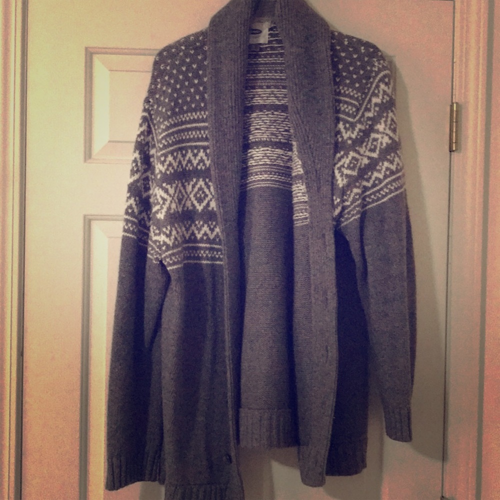 Old Navy Shawl Cardigan